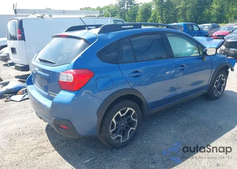 2016 Subaru Crosstrek 2.0I Premium из США, поврежденный, VIN JF2GPABC8G8289374